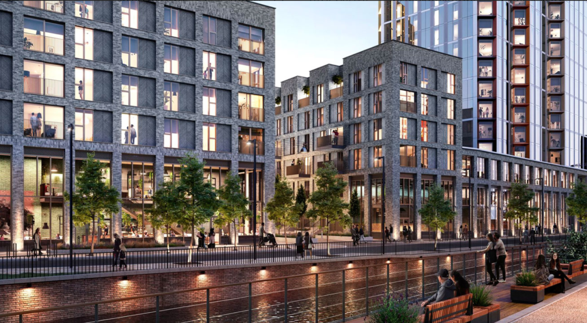 曼彻斯特·维多利亚河畔 Victoria Riverside 外立面